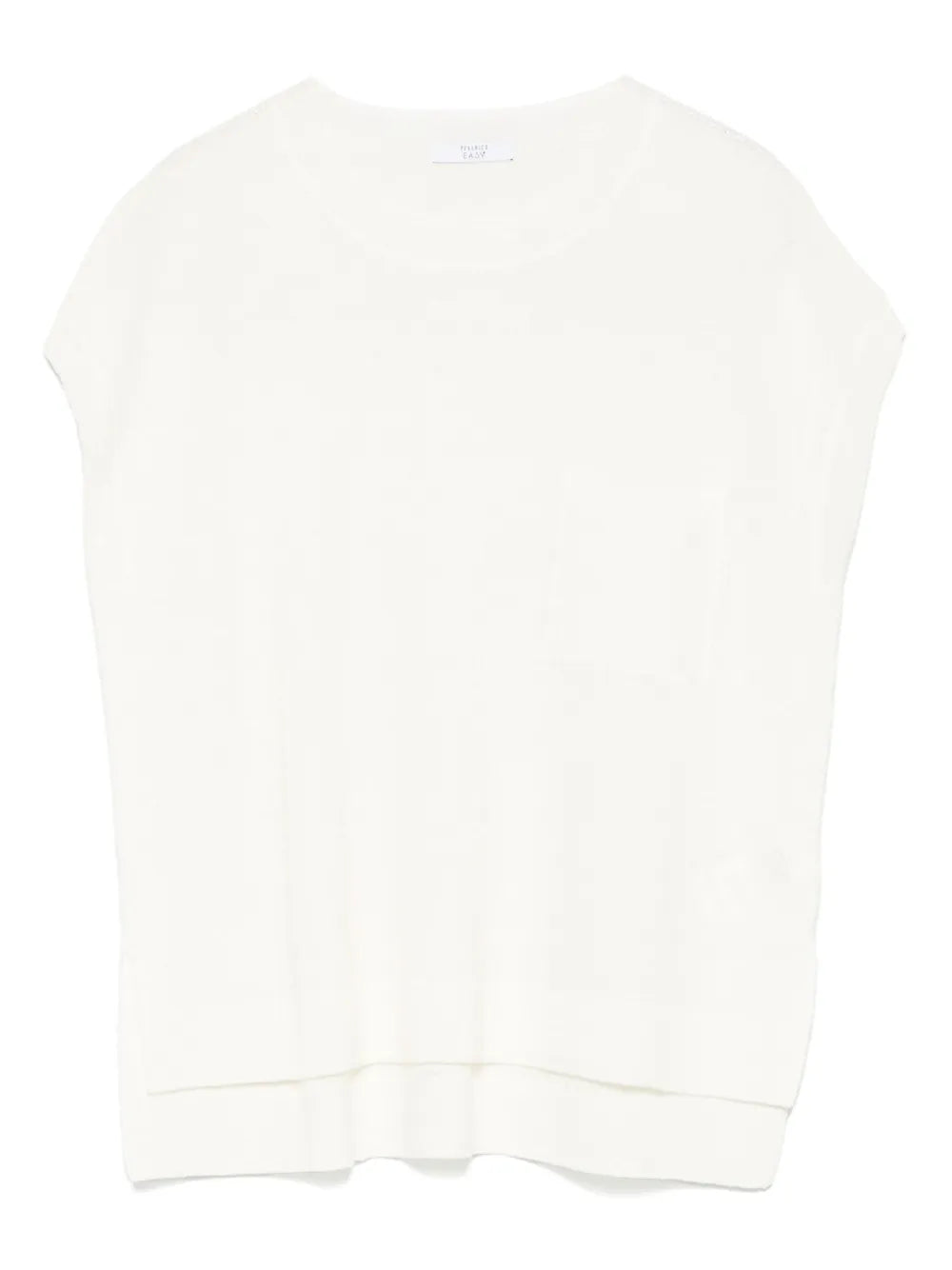 Fine-Knit Tank Top