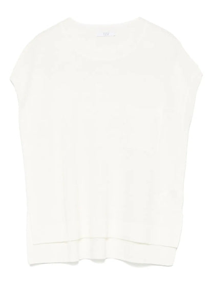 Fine-Knit Tank Top