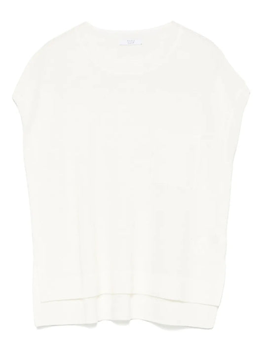 Fine-Knit Tank Top