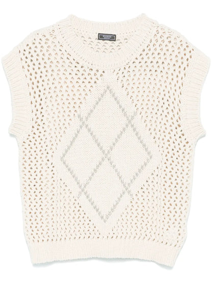 Punto Luce Tricot Vest
