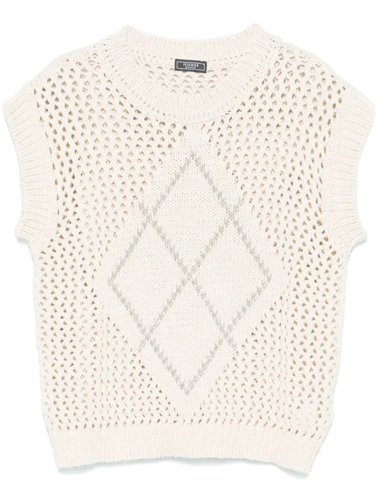 Punto Luce Tricot Vest