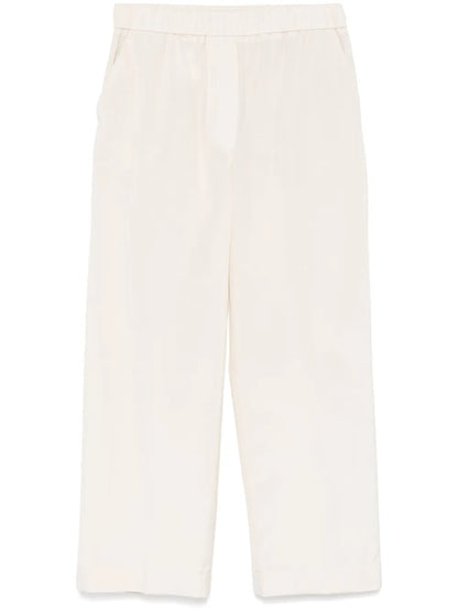 Straight-Leg Trousers
