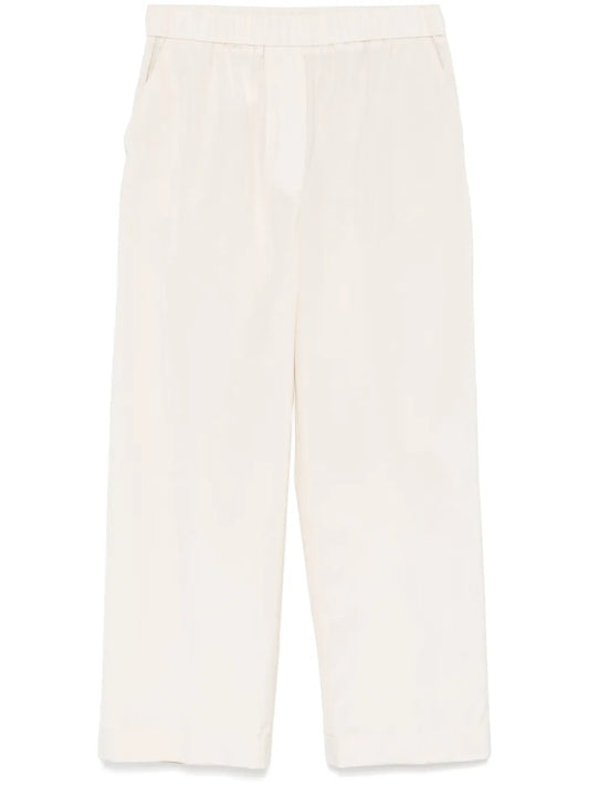 Straight-Leg Trousers