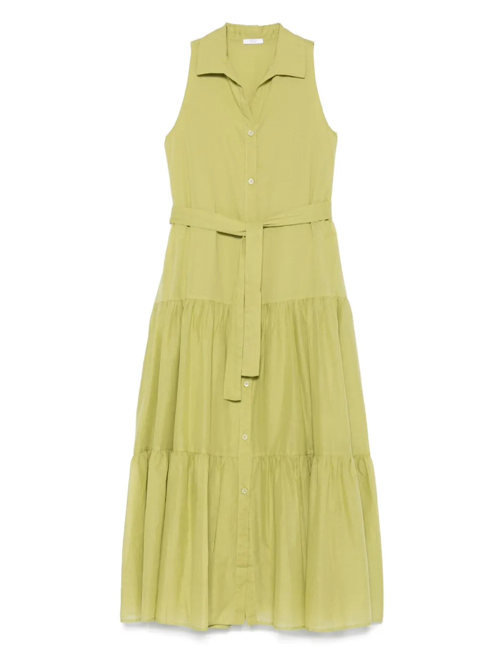 Cotton Midi Dress
