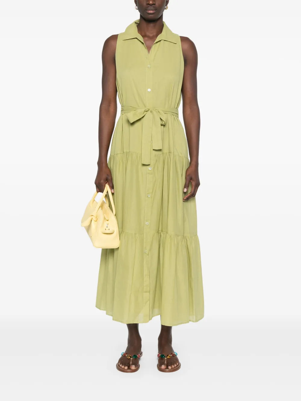 Cotton Midi Dress