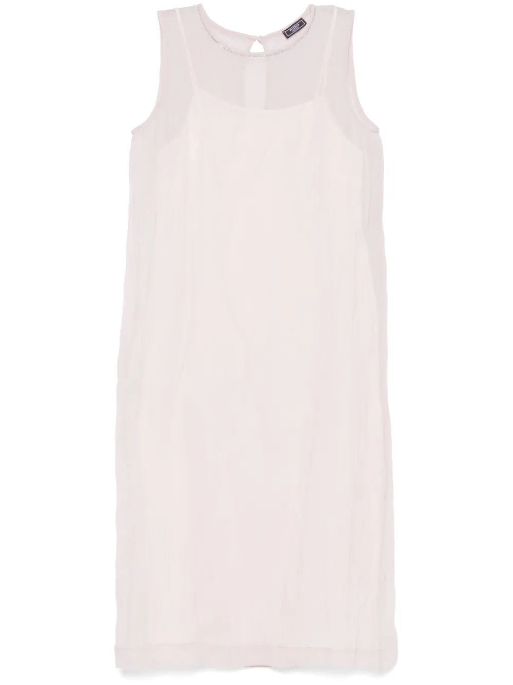 Punto Luce-Chain Midi Dress