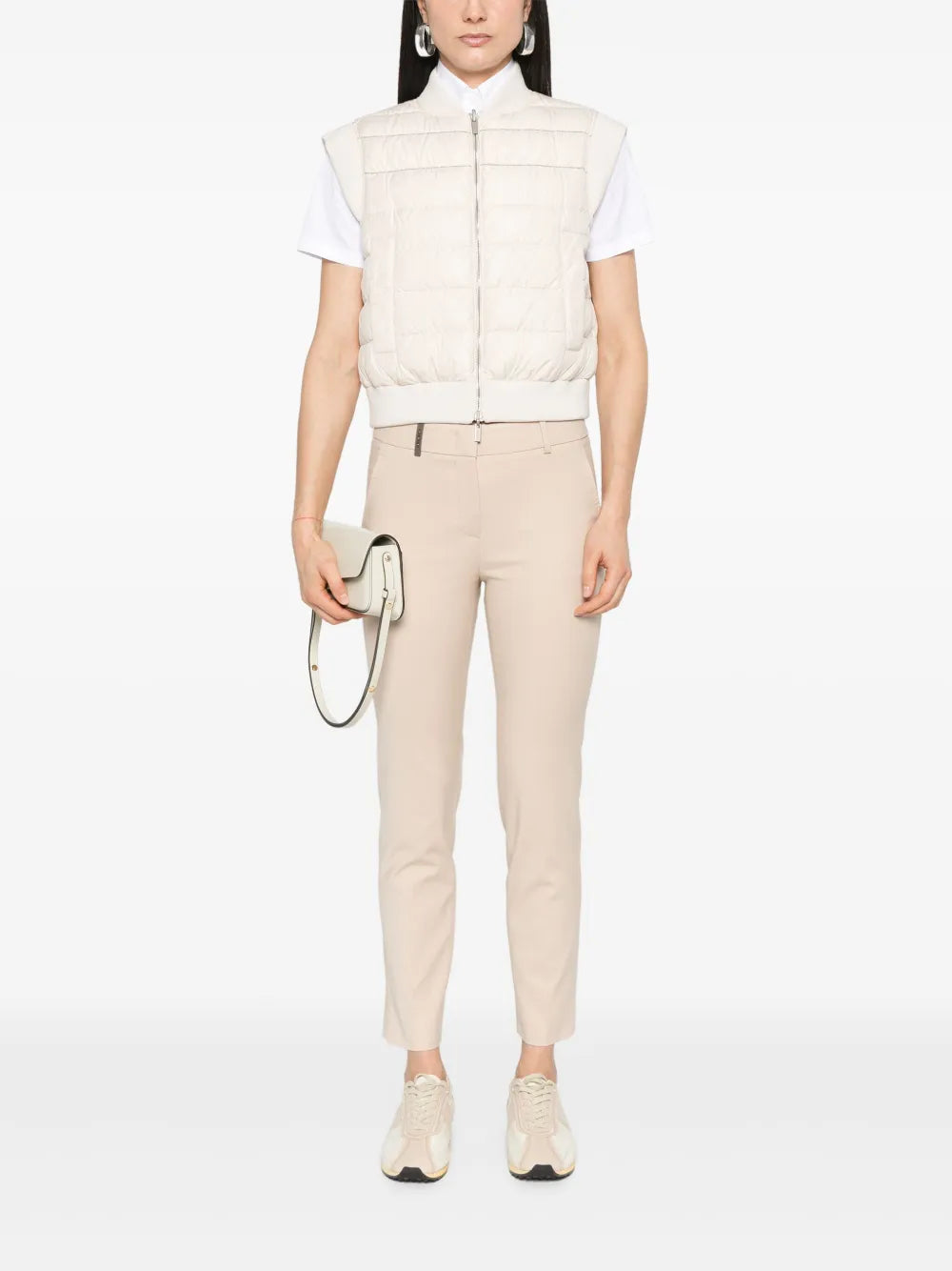 Sleeveless Down Gilet