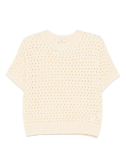 Sequin-Embellished Top