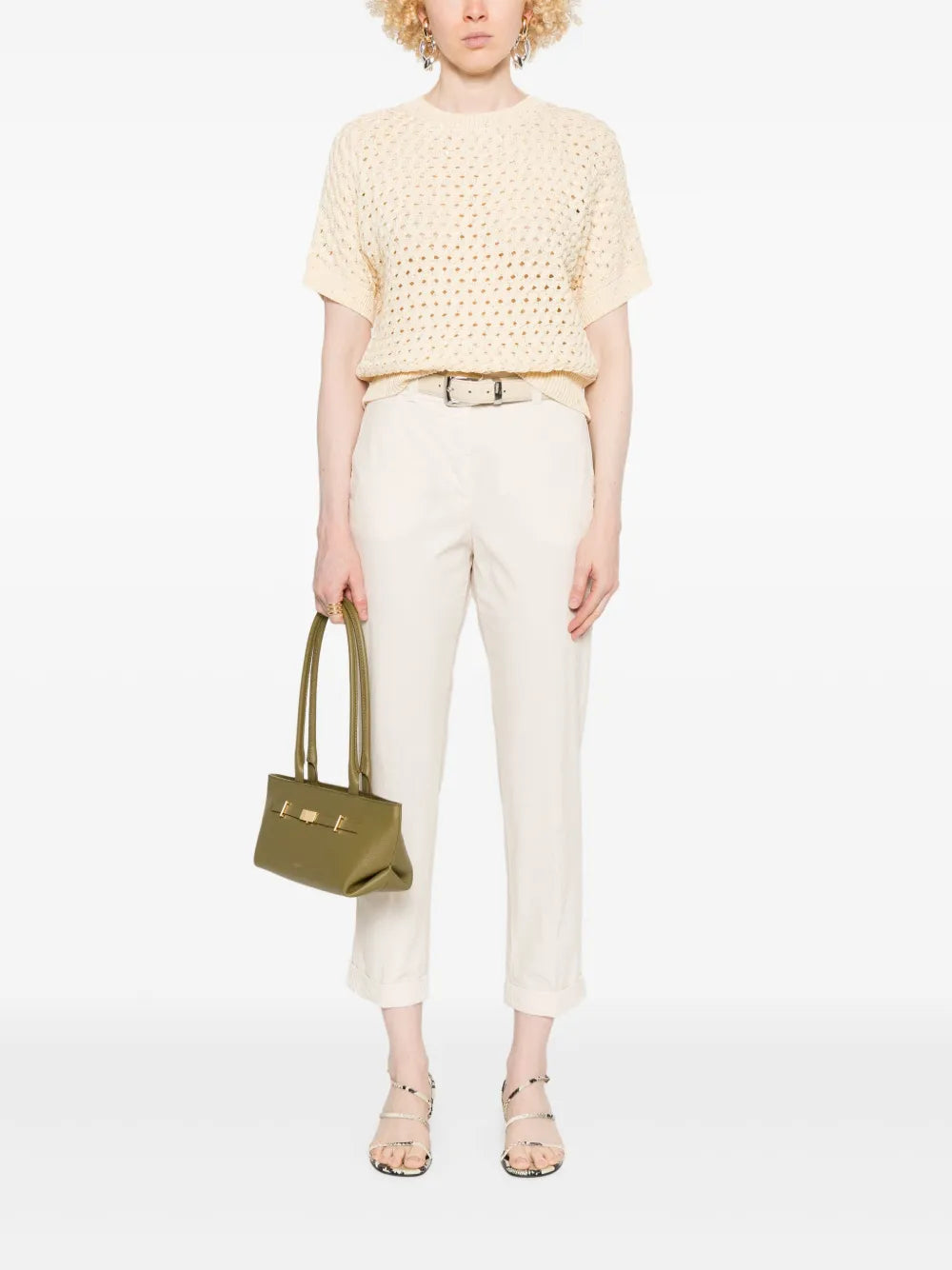 Sequin-Embellished Top