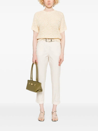 Sequin-Embellished Top
