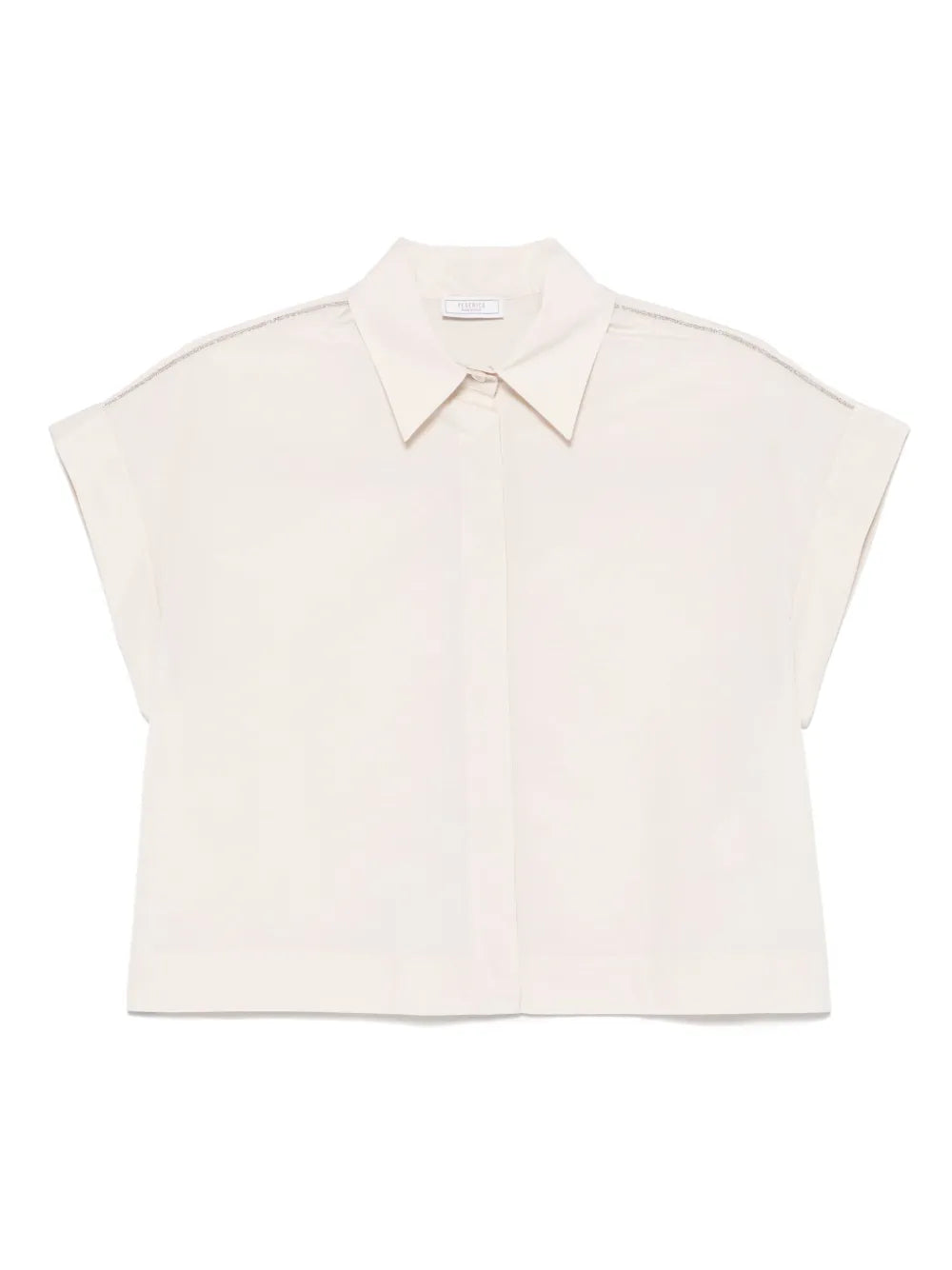 Bead-Embellished Shirt