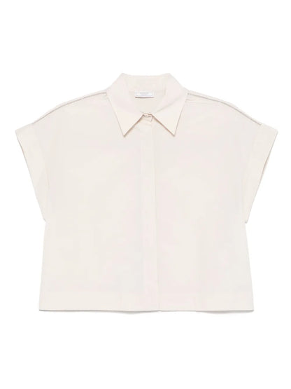 Bead-Embellished Shirt