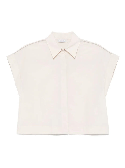 Bead-Embellished Shirt