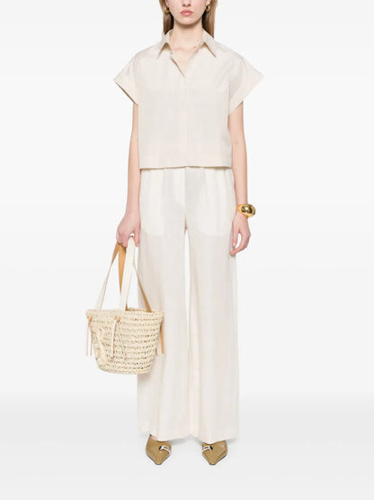 Bead-Embellished Shirt