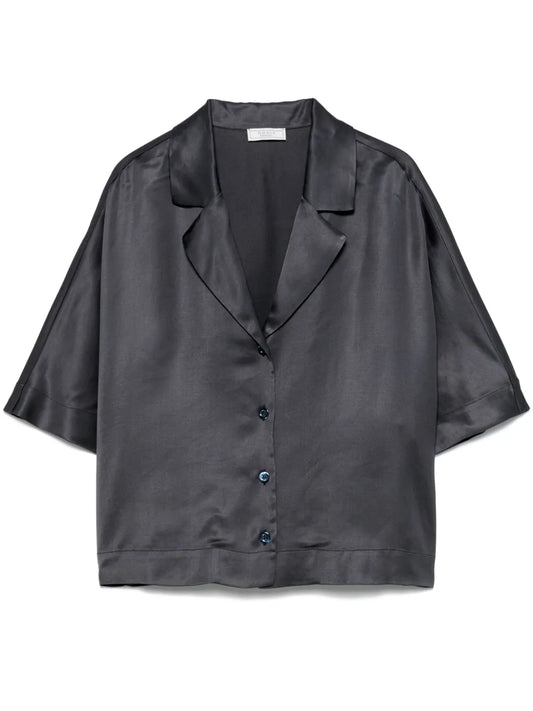 Satin Shirt
