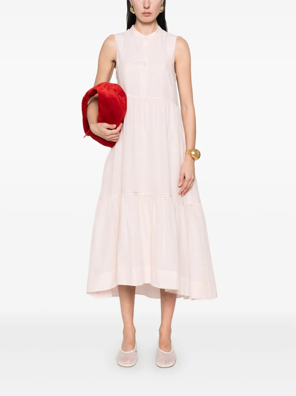 Sleeveless Midi Dress