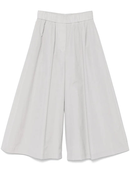 Cropped Trousers