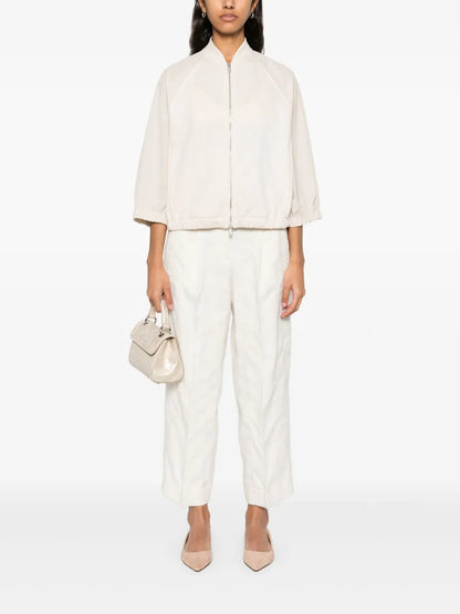 Lurex Bomber Jacket