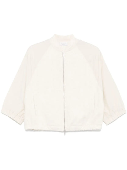 Lurex Bomber Jacket