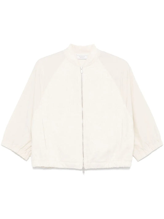 Lurex Bomber Jacket