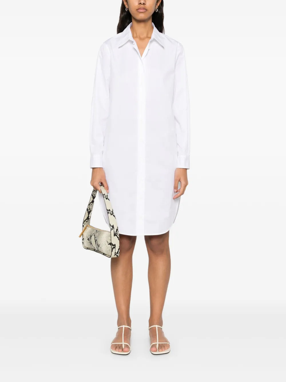 Shirt Midi Dress