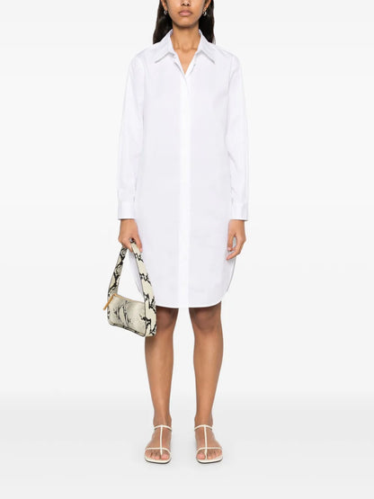 Shirt Midi Dress