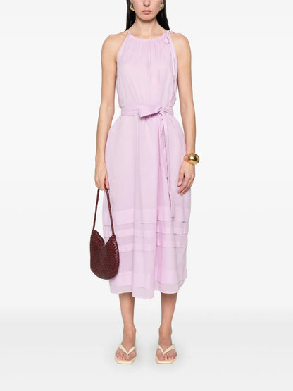 Halterneck Midi Dress