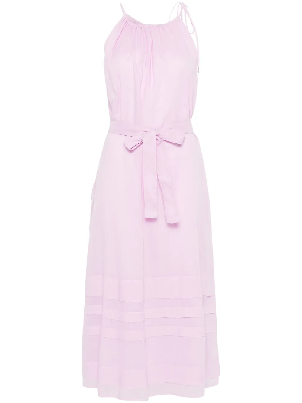 Halterneck Midi Dress