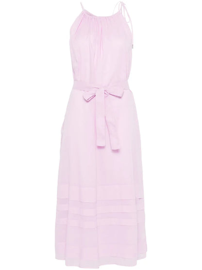 Halterneck Midi Dress