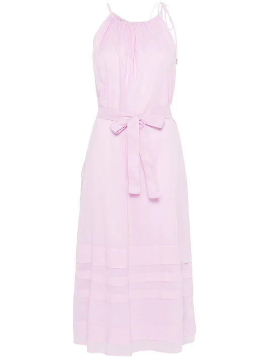 Halterneck Midi Dress