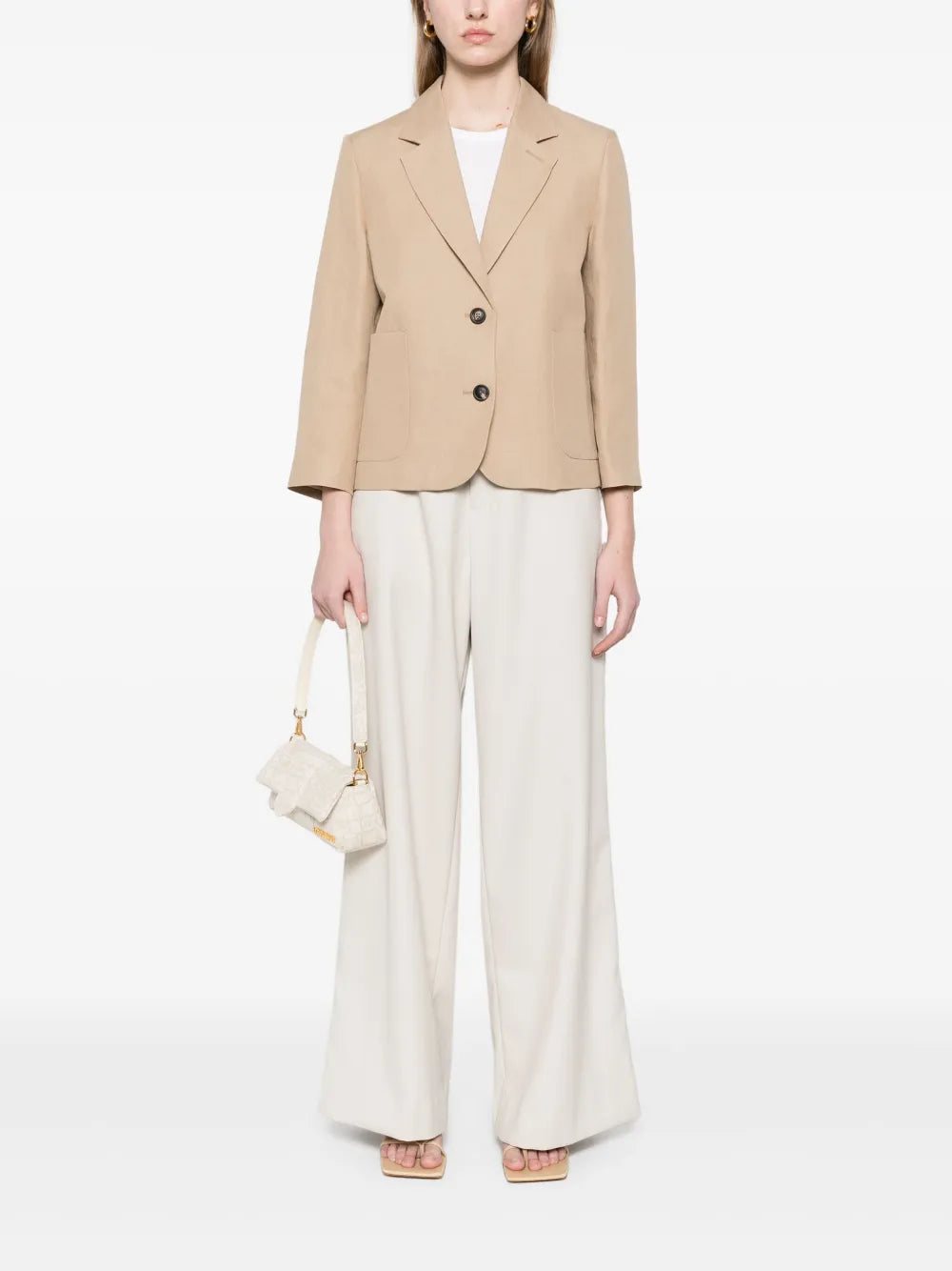 Single-Breasted Blazer