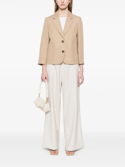 Single-Breasted Blazer