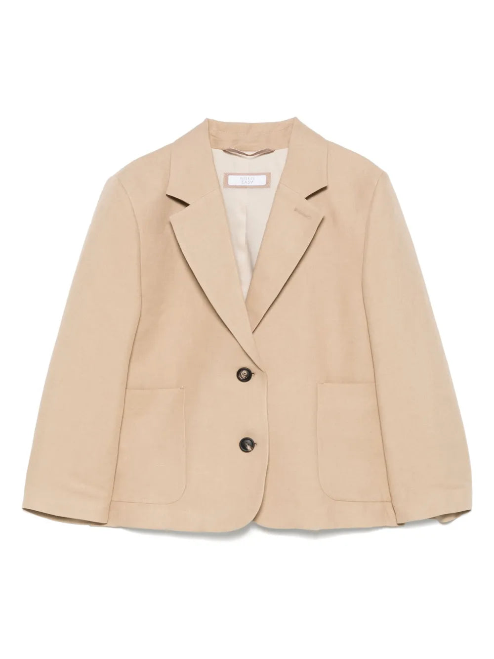 Single-Breasted Blazer