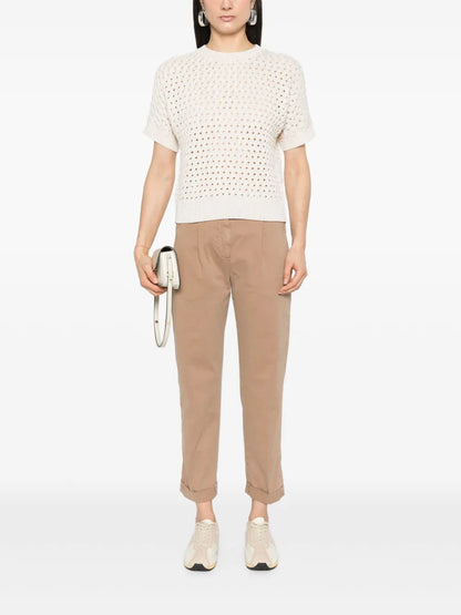 Sequin-Embellished Top