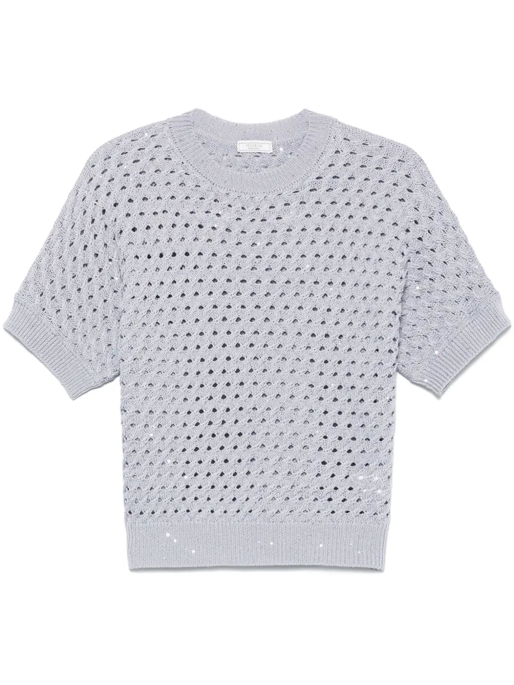 Sequin-Embellished Top