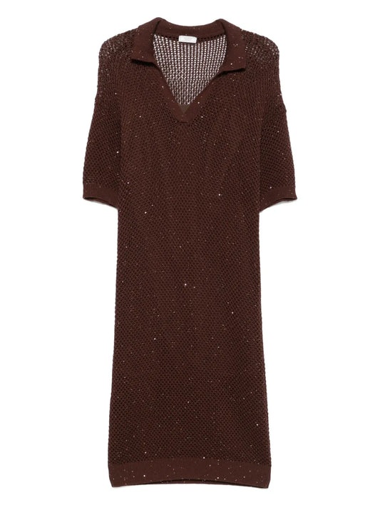 Knitted Midi Dress