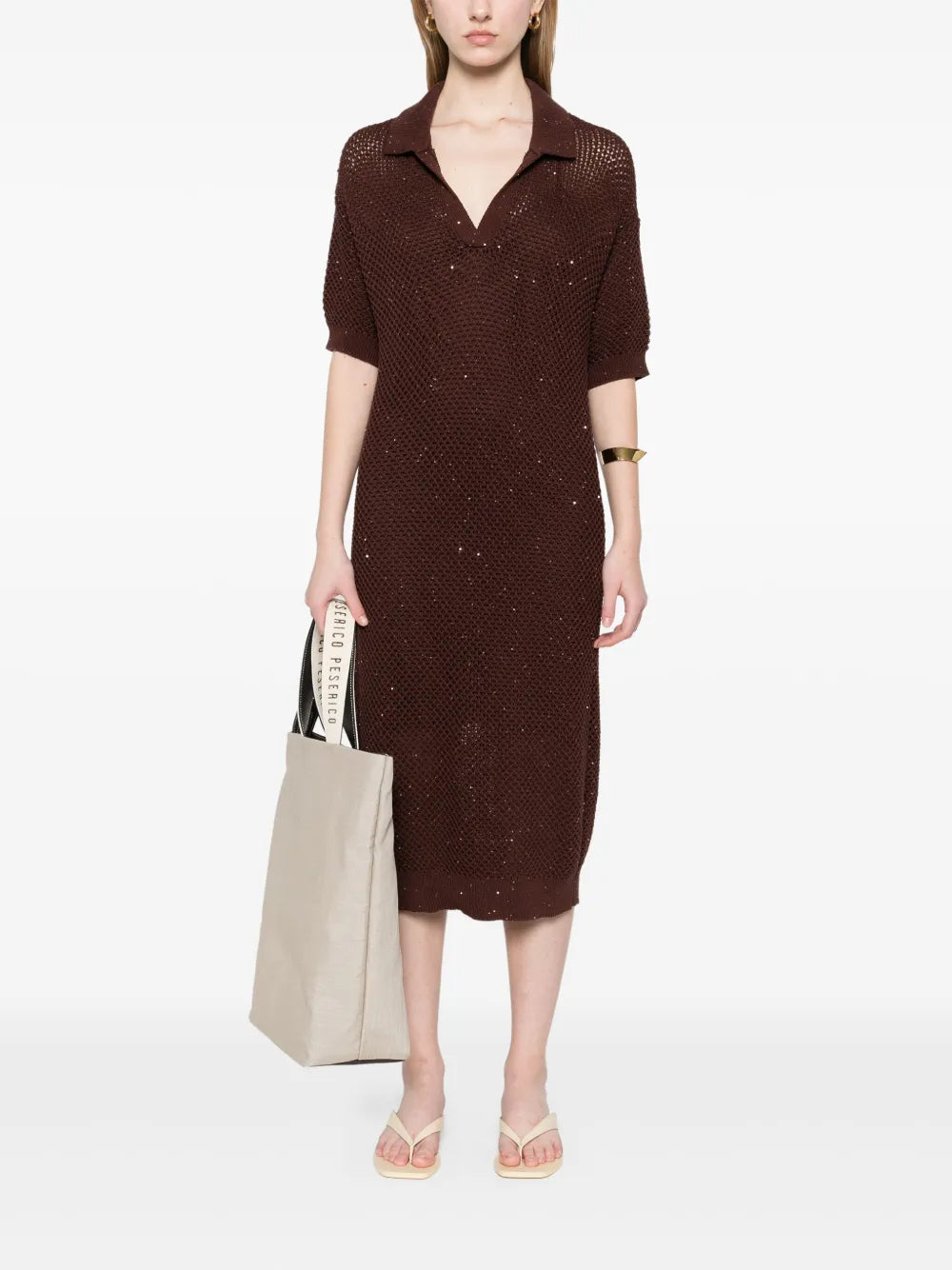 Knitted Midi Dress