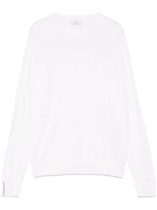 Fine-Knit Top