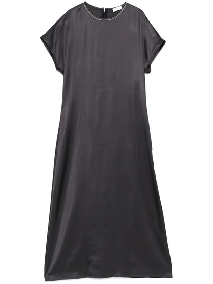 Punto Luce-Chain Midi Dress