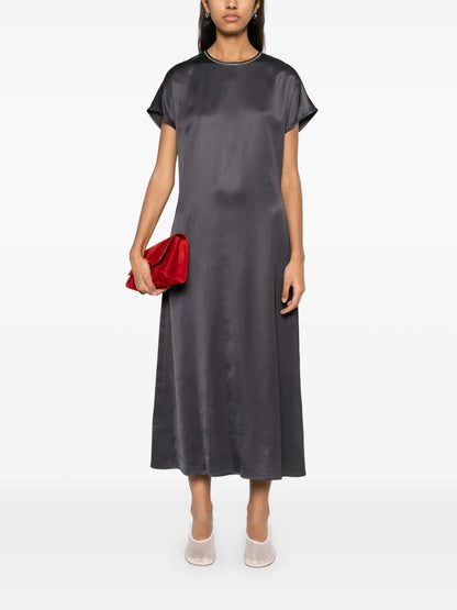 Punto Luce-Chain Midi Dress