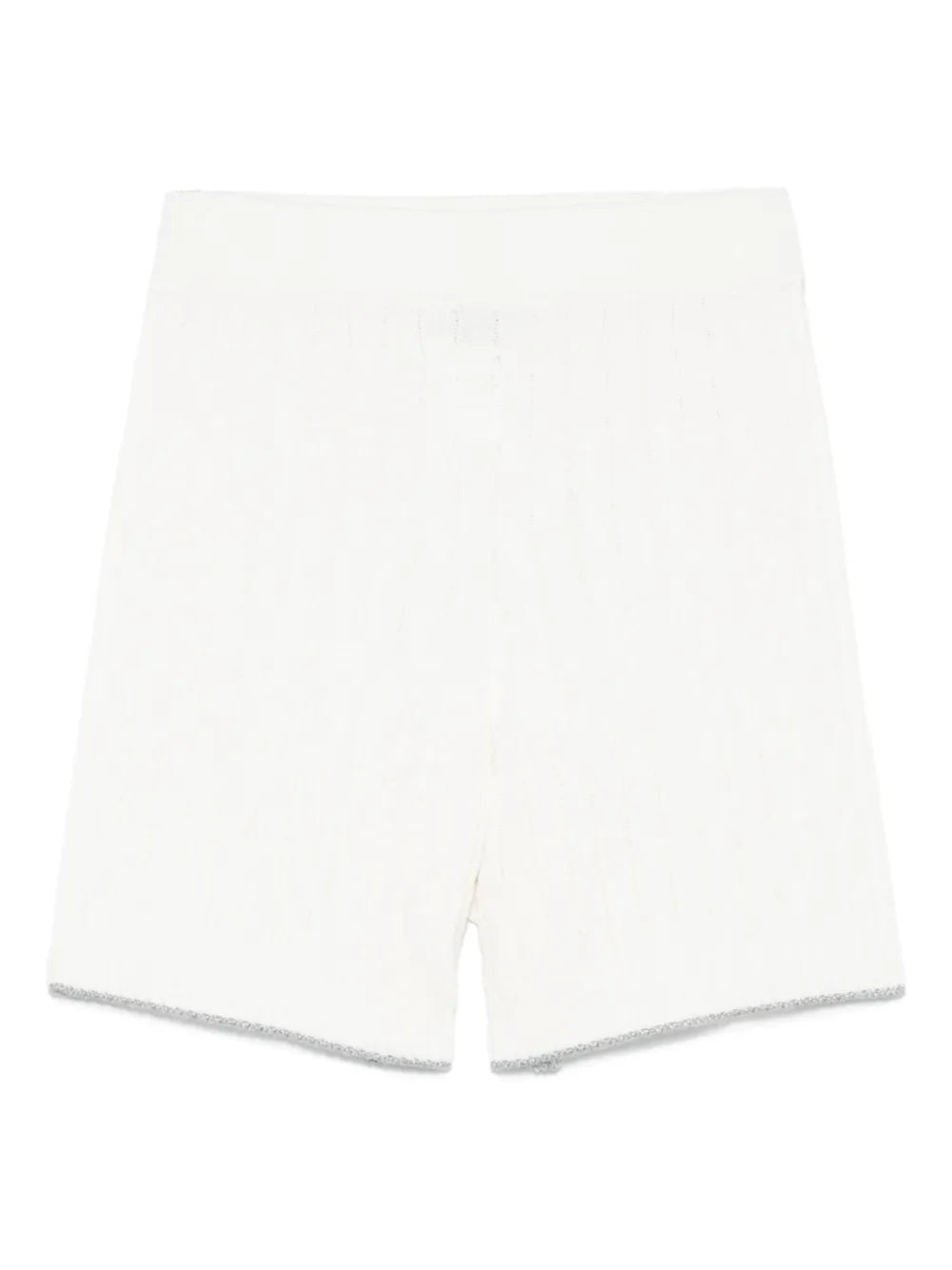 Cable-Knit Shorts