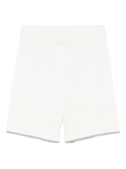 Cable-Knit Shorts