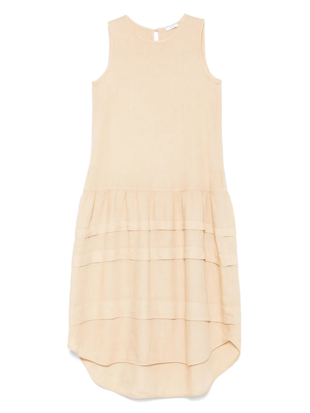 Linen Midi Dress