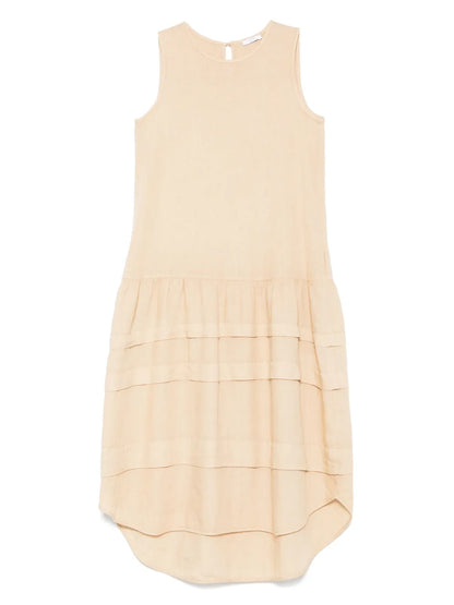 Linen Midi Dress
