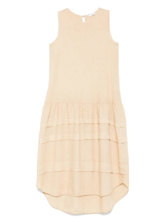 Linen Midi Dress