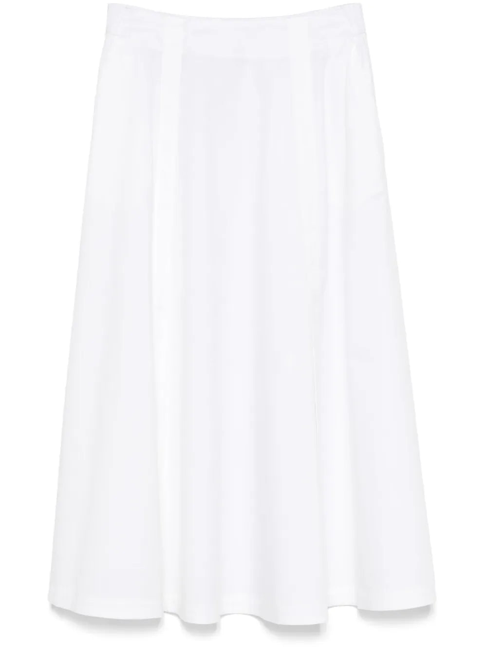 A-Line Midi Skirt