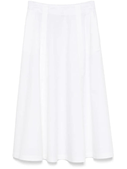 A-Line Midi Skirt