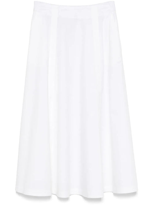 A-Line Midi Skirt