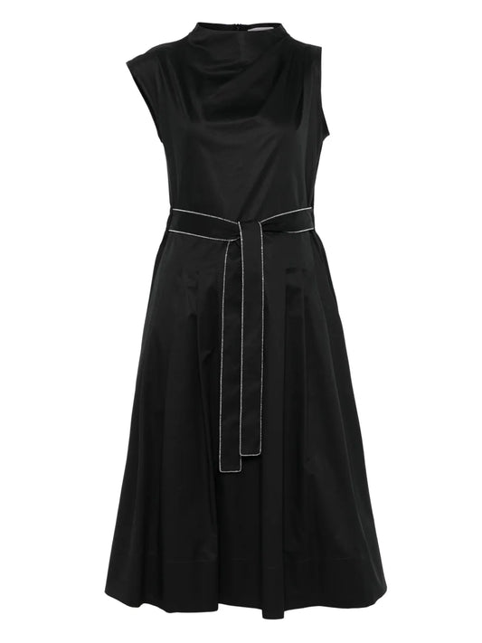 Belted Midi Dress
