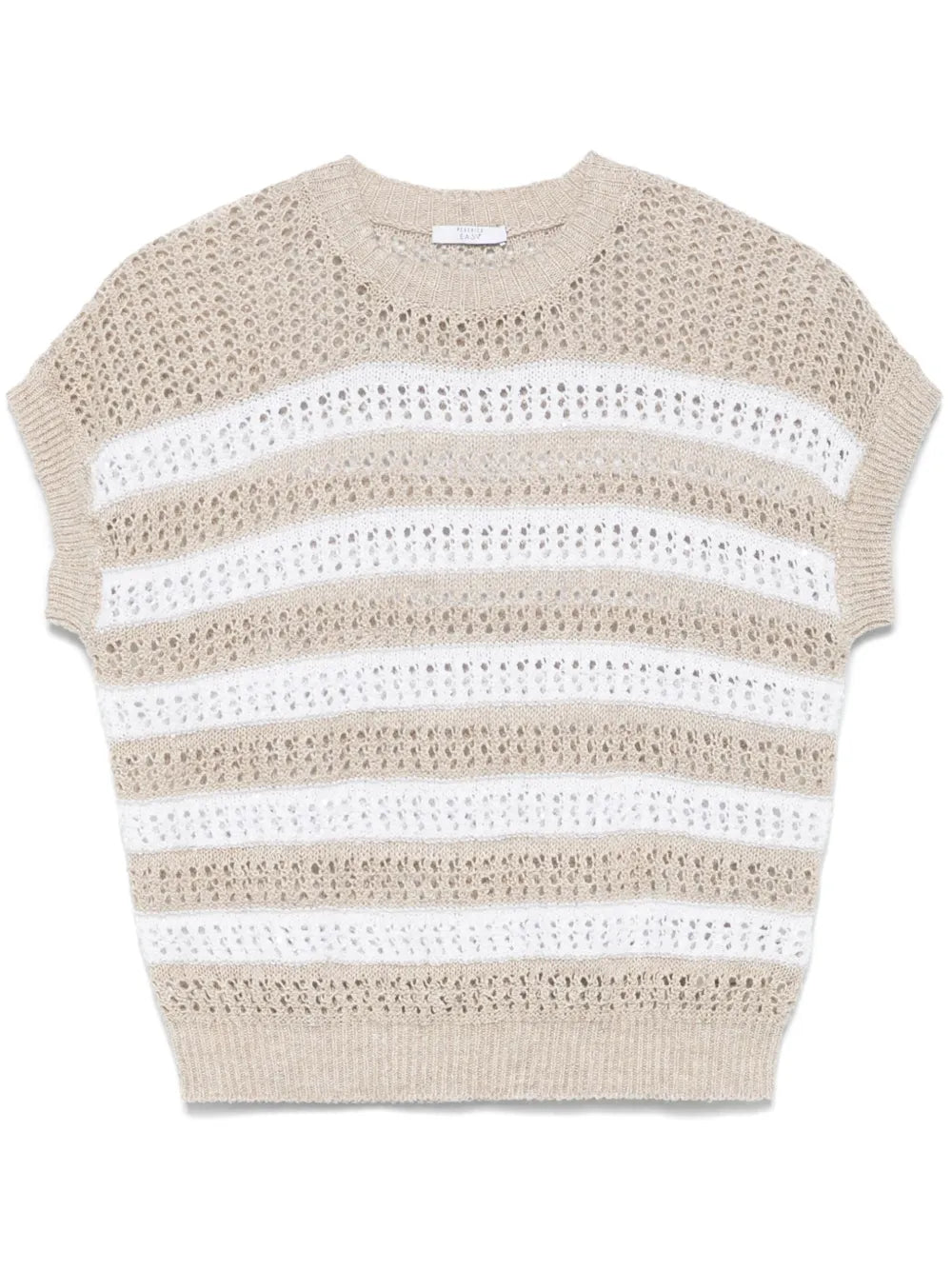 Open-Knit Top